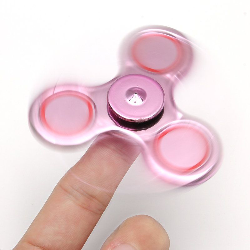 Ecubee Edc Abs Fidget Spinner Mirror Hand Gadget Finger 4 Boje