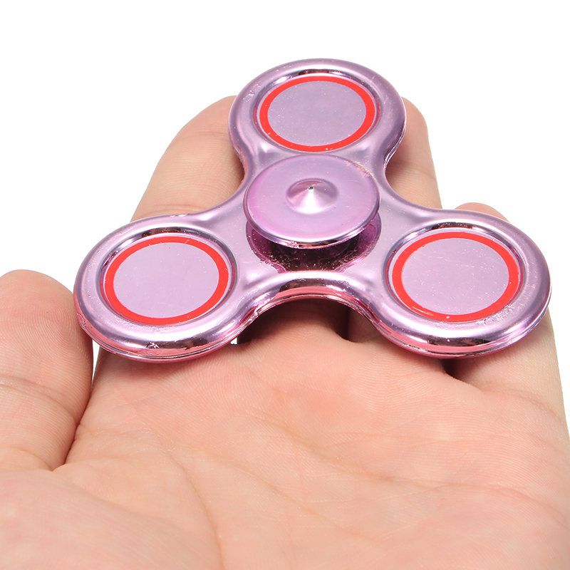 Ecubee Edc Abs Fidget Spinner Mirror Hand Gadget Finger 4 Boje