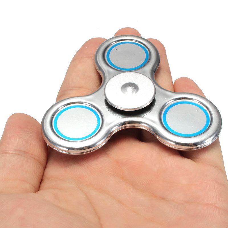 Ecubee Edc Abs Fidget Spinner Mirror Hand Gadget Finger 4 Boje