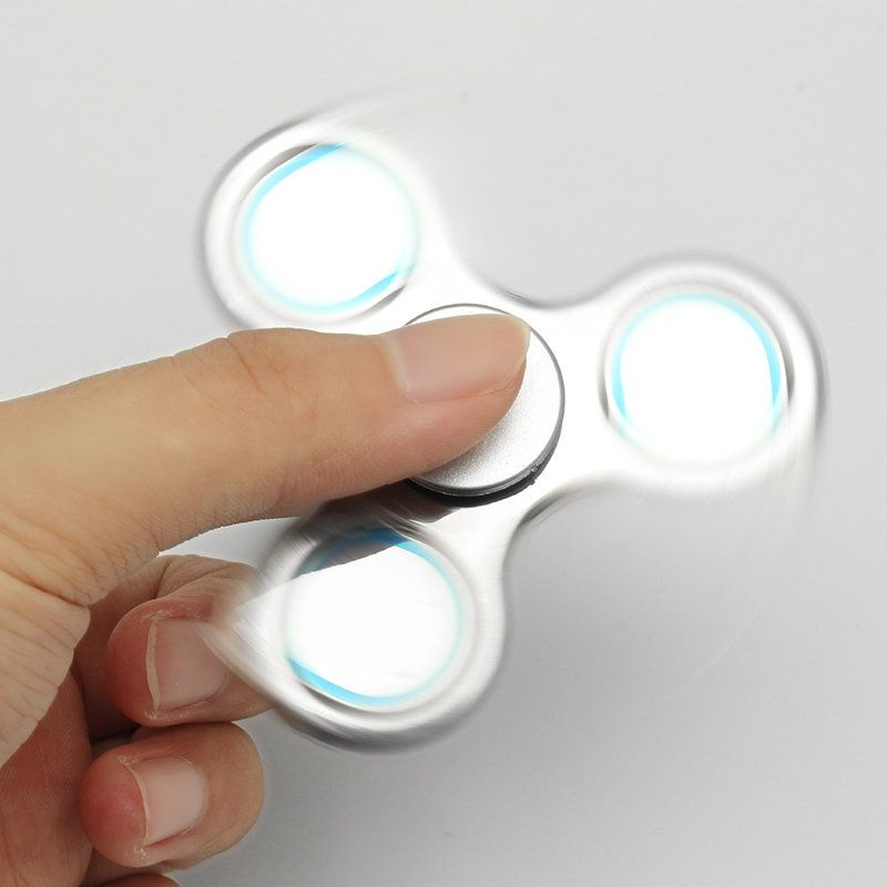 Ecubee Edc Abs Fidget Spinner Mirror Hand Gadget Finger 4 Boje