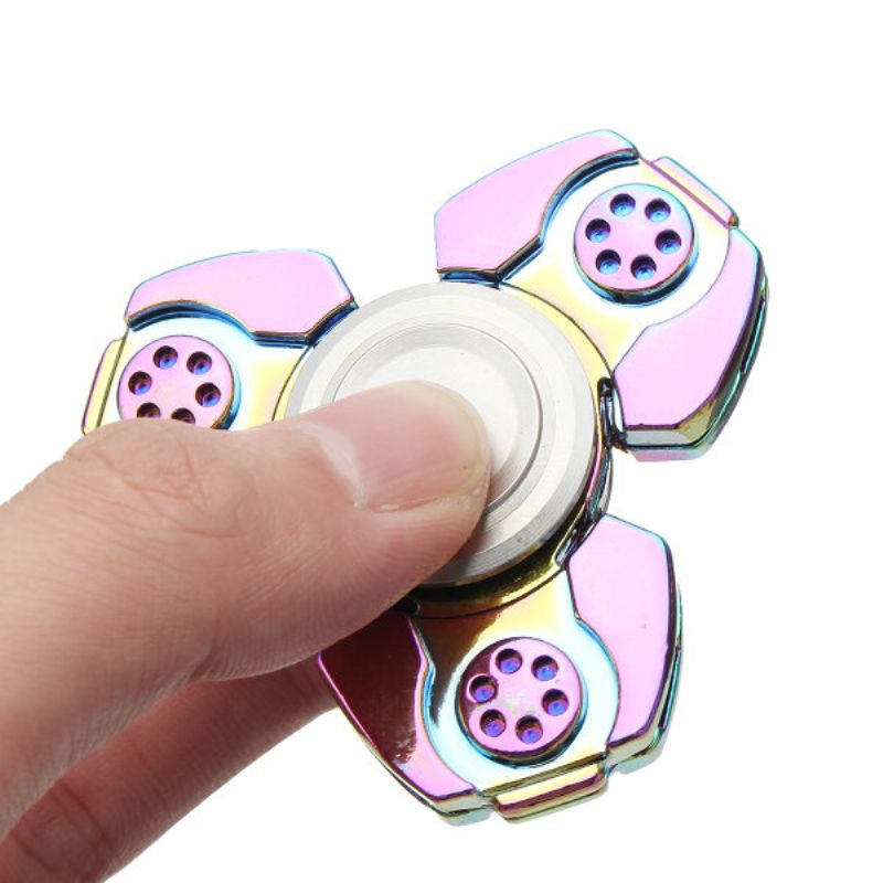 Ecubee Edc Fidget Spinner Hand Finger Reduce Stress Gadget 3 Boje