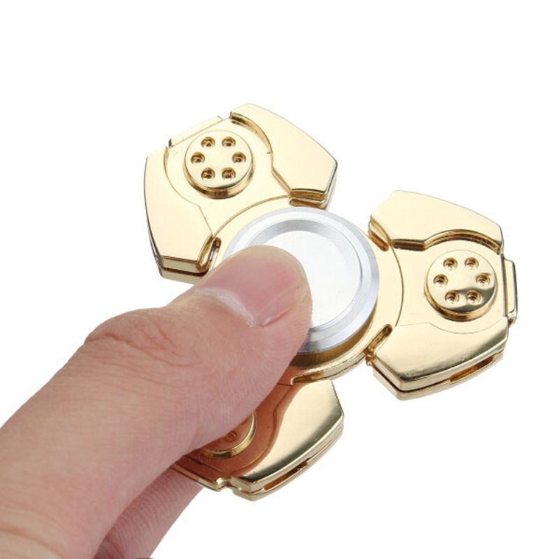 Ecubee Edc Fidget Spinner Hand Finger Reduce Stress Gadget 3 Boje