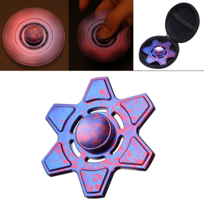 Ecubee Edc Hand Spinner Gadget Fidget Finger Reduce Stress