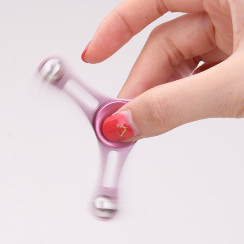 Edc Fidget Hand Spinner Gadget Tri-spinner Finger Focus Reduce Stress Dostupno U 5 Boja