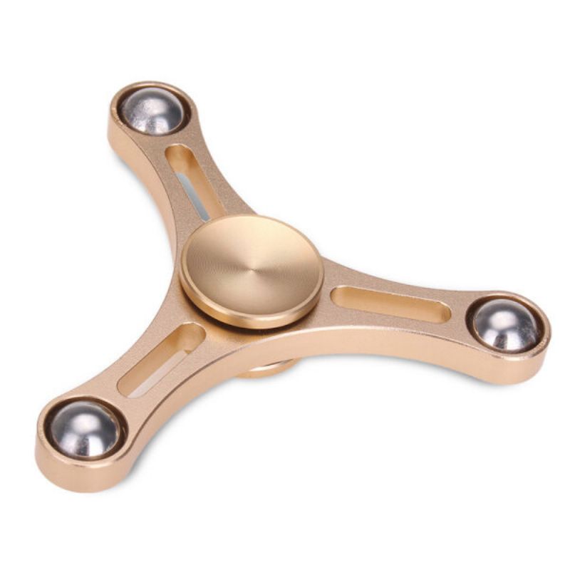 Edc Fidget Hand Spinner Gadget Tri-spinner Finger Focus Reduce Stress Dostupno U 5 Boja