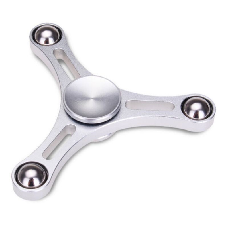 Edc Fidget Hand Spinner Gadget Tri-spinner Finger Focus Reduce Stress Dostupno U 5 Boja