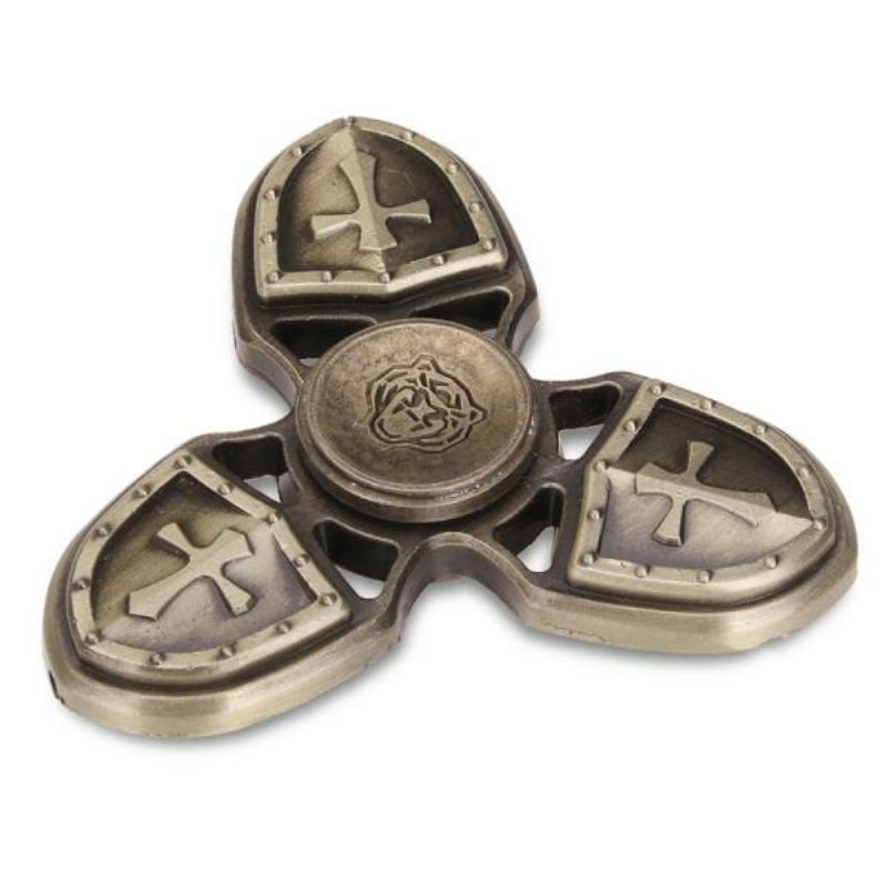 Edc Fidget Hand Tri-spinner Gadget Spinner Finger Reduce Stress Reliever