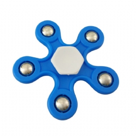 Edc Fidget Spinner Hand Finger Focus Reduce Stress Gadget