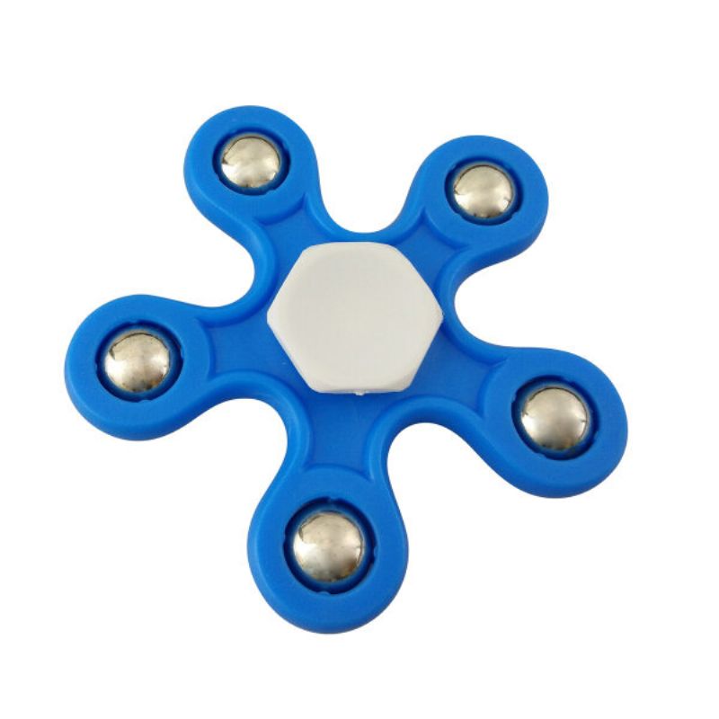 Edc Fidget Spinner Hand Finger Focus Reduce Stress Gadget