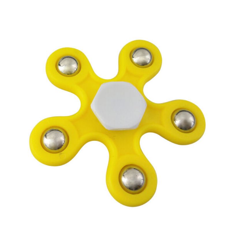 Edc Fidget Spinner Hand Finger Focus Reduce Stress Gadget