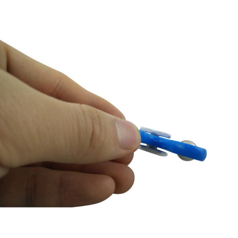 Edc Fidget Spinner Hand Finger Focus Reduce Stress Gadget