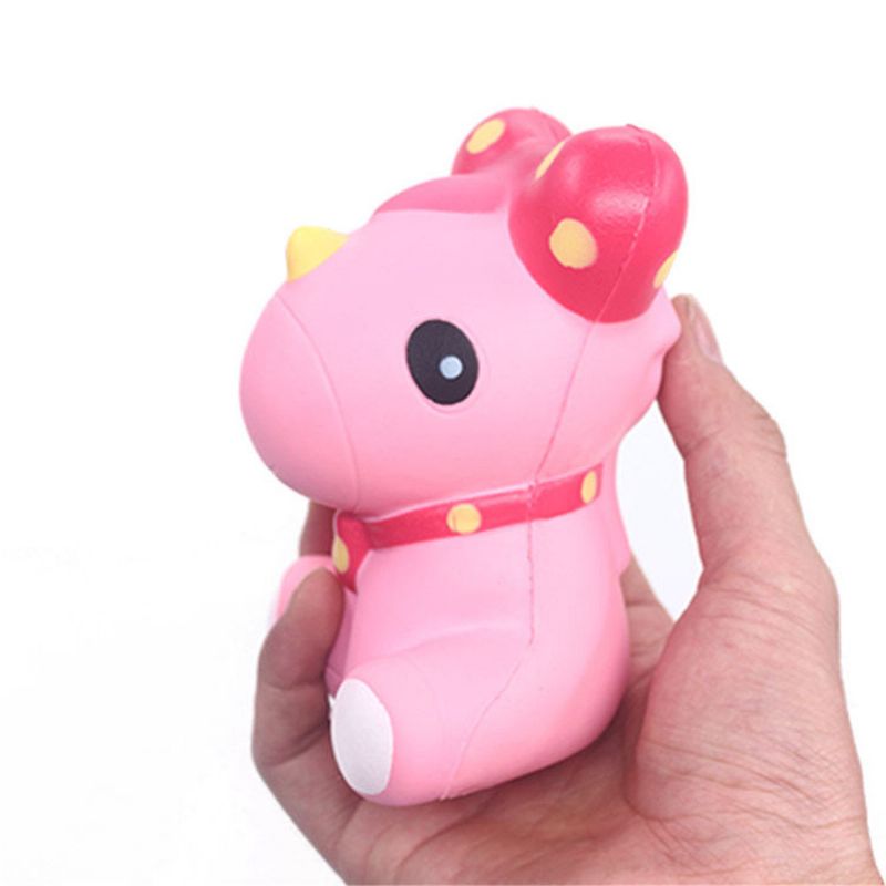 Elk Girl Squishy Soft Slow Rising Collection Poklon Igračka S Pakiranjem