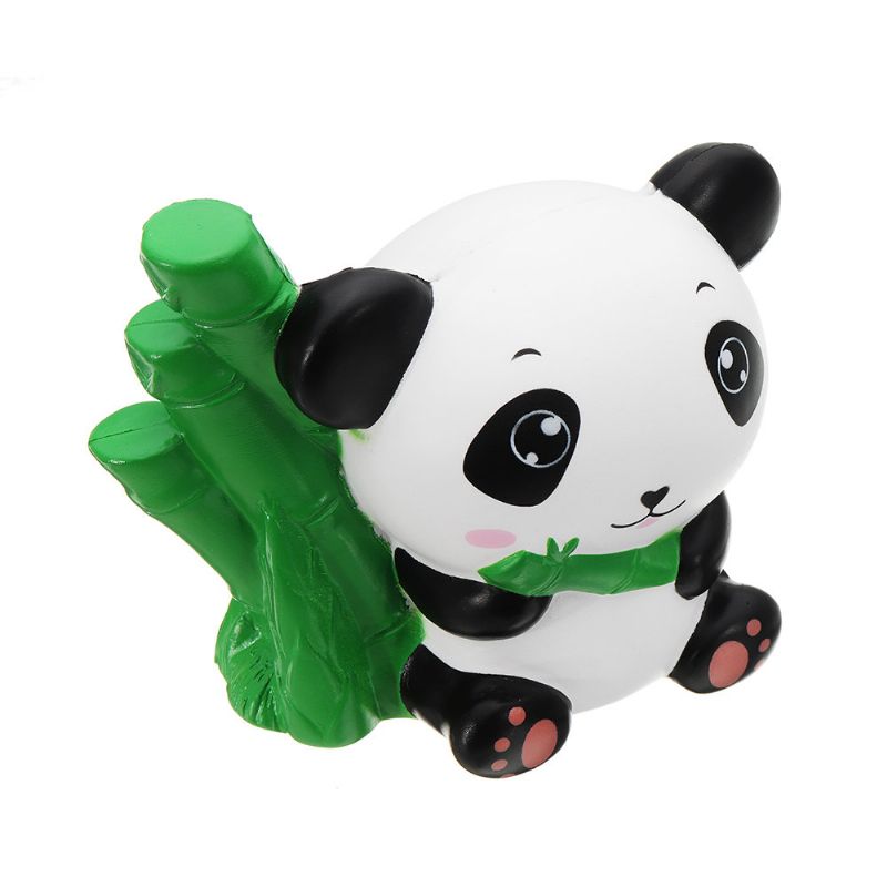 Eric Bamboo Panda Squishy Slow Rising With Packaging Collection Gift Toy