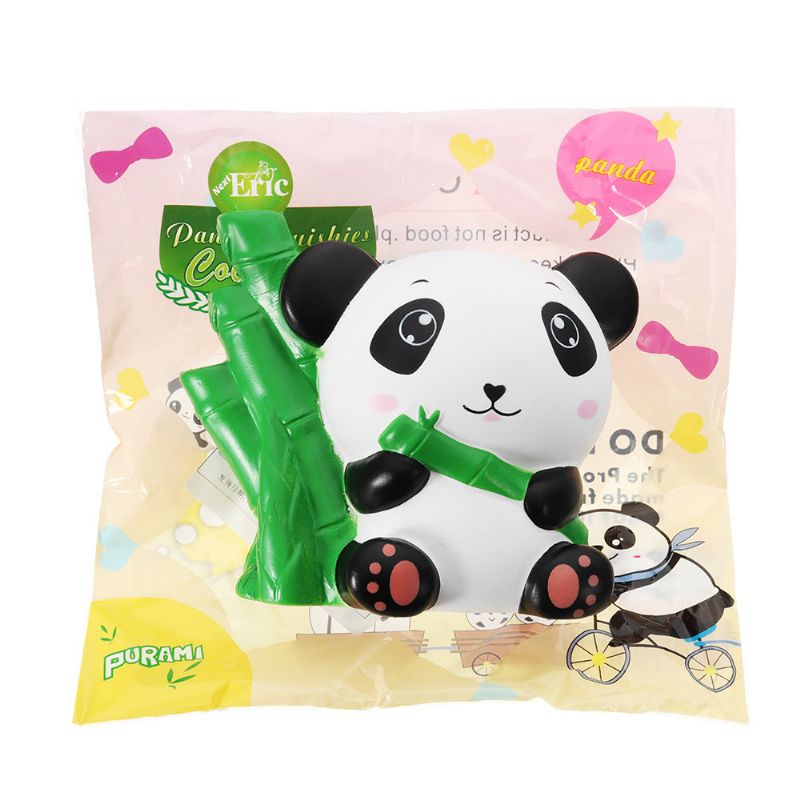 Eric Bamboo Panda Squishy Slow Rising With Packaging Collection Gift Toy