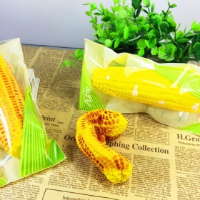 Eric Squishy Corn 16 cm Slow Rising Vegetable Kolekcija S Originalnim Pakiranjem Poklon Igračka