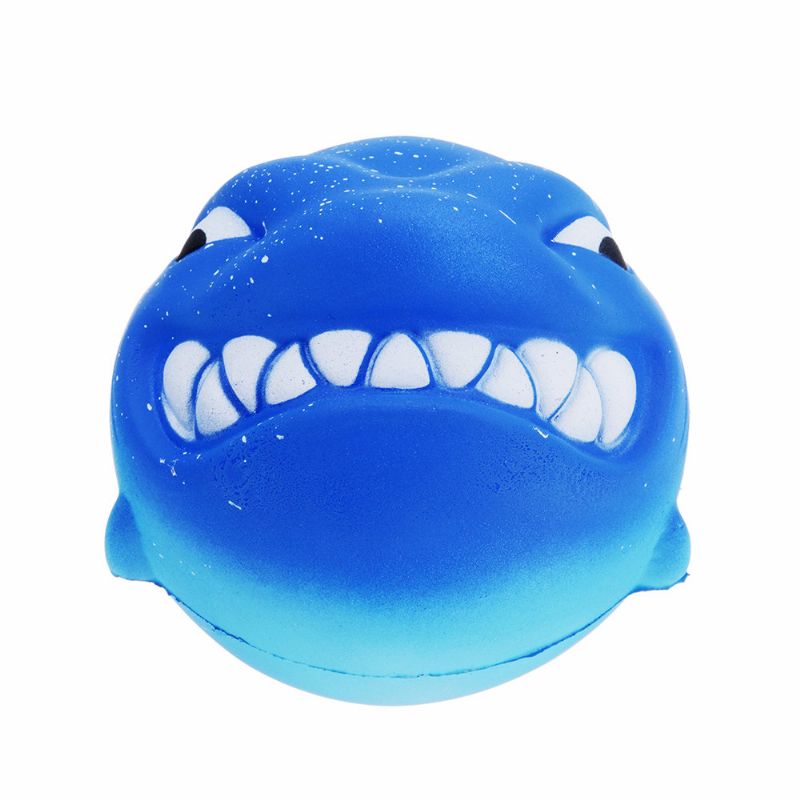 Fierce Shark Squishy Slow Rising Toy Poklon Zbirka S Pakiranjem