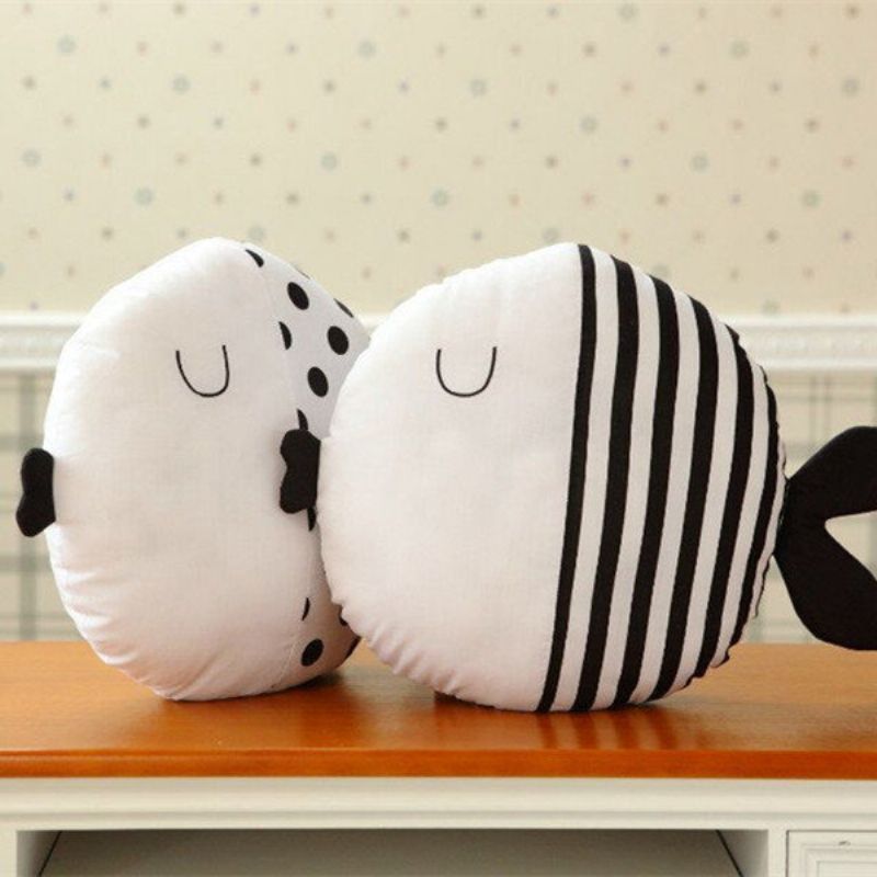 Fish Kiss Jastuk Za Bacanje Za Spavanje Doll Plišana Igračka Dekoracija Dječje Sobe Doma