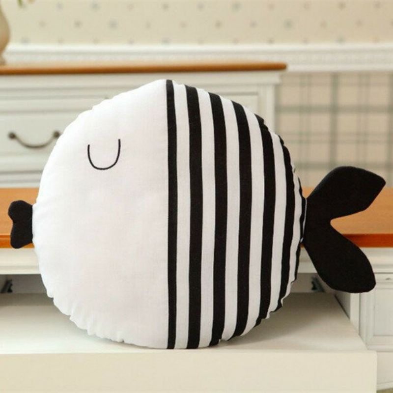 Fish Kiss Jastuk Za Bacanje Za Spavanje Doll Plišana Igračka Dekoracija Dječje Sobe Doma
