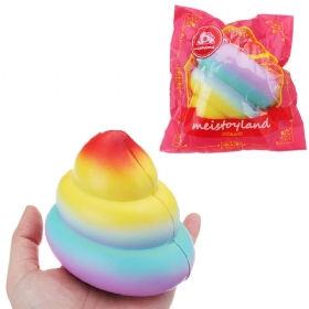 Galaxy Poo Squishy Slow Rising With Packaging Collection Gift Toy