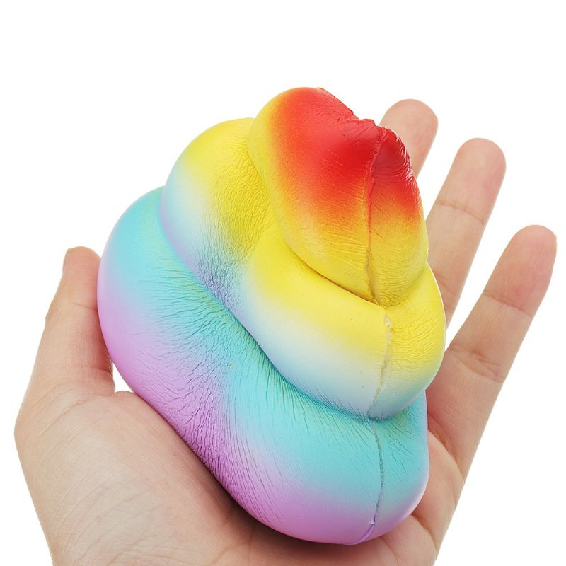 Galaxy Poo Squishy Slow Rising With Packaging Collection Gift Toy