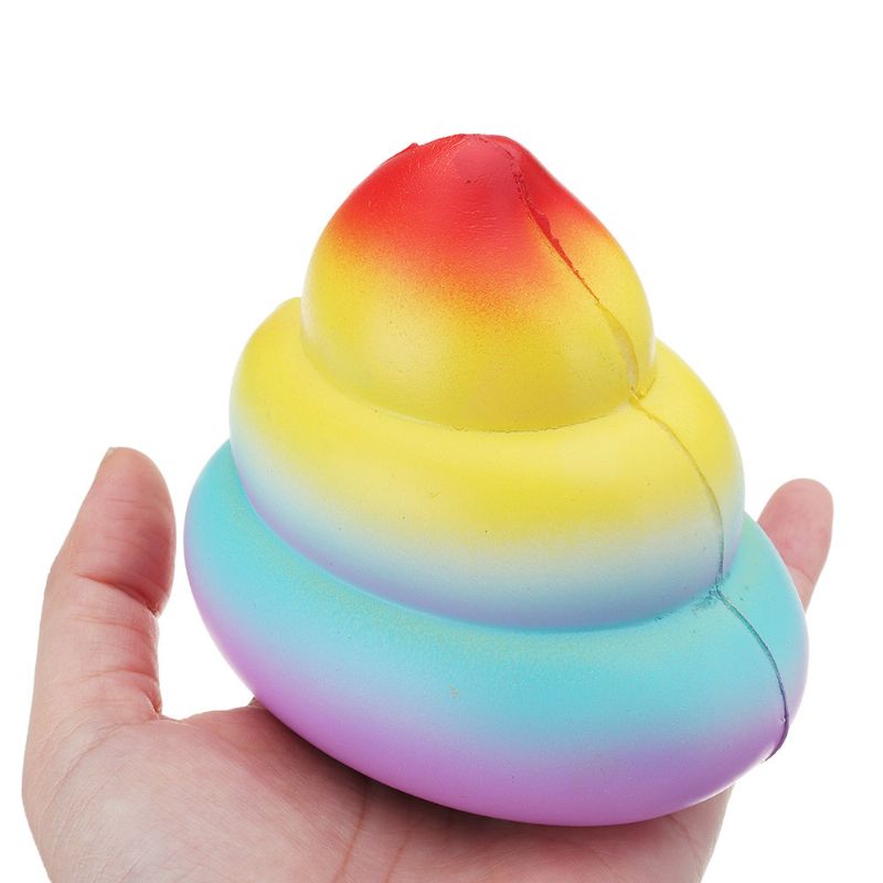 Galaxy Poo Squishy Slow Rising With Packaging Collection Gift Toy