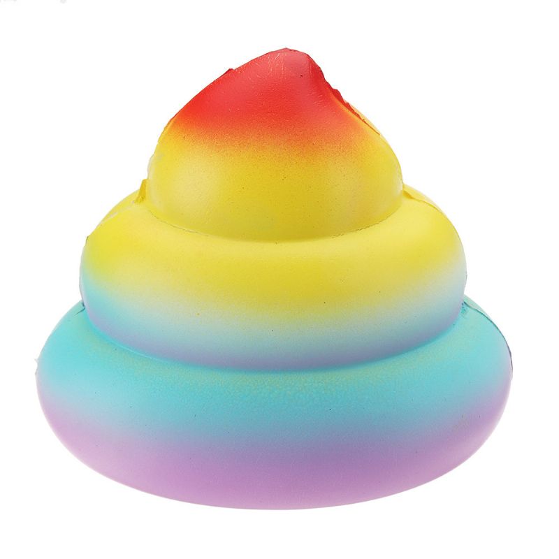 Galaxy Poo Squishy Slow Rising With Packaging Collection Gift Toy