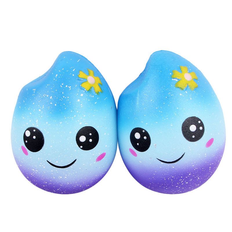 Galaxy Rice Squishy Soft Slow Rising With Packaging Collection Poklon Igračka