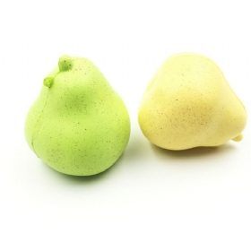 Giggle Bread Squishy Pear 8.5 cm Slow Rising Original Ambalaža Fruit Collection Poklon Decor