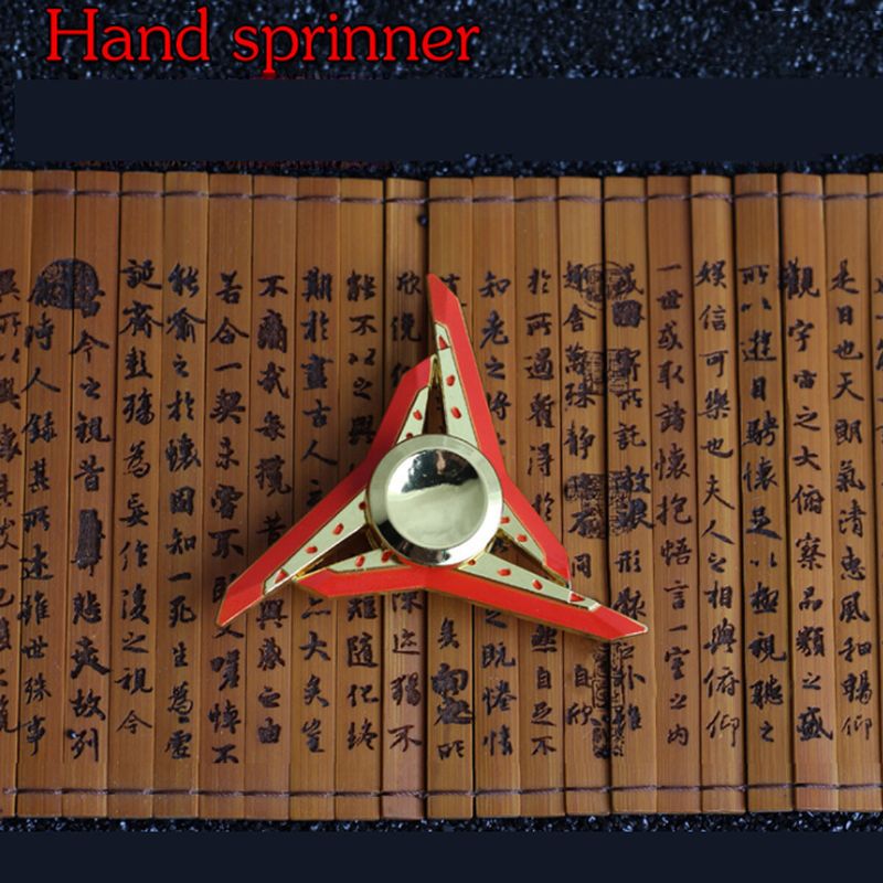 Hand Spinner Finger Fidget Bearing Gyro Adhd Autizam Igračka Za Fokusiranje Odrasle Djece