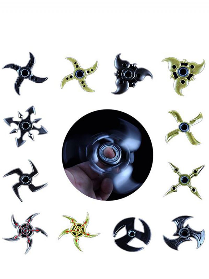 Hand Spinner Tri Fidget Metal Finger Spin Focus Edc Igračke Za Rotiranje Za Ublažavanje Stresa