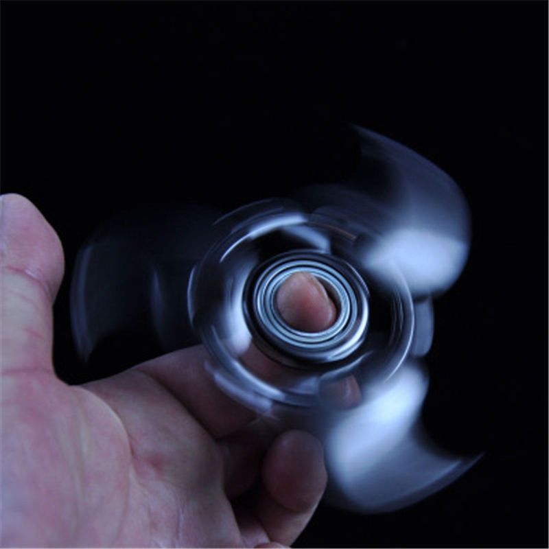 Hand Spinner Tri Fidget Metal Finger Spin Focus Edc Igračke Za Rotiranje Za Ublažavanje Stresa