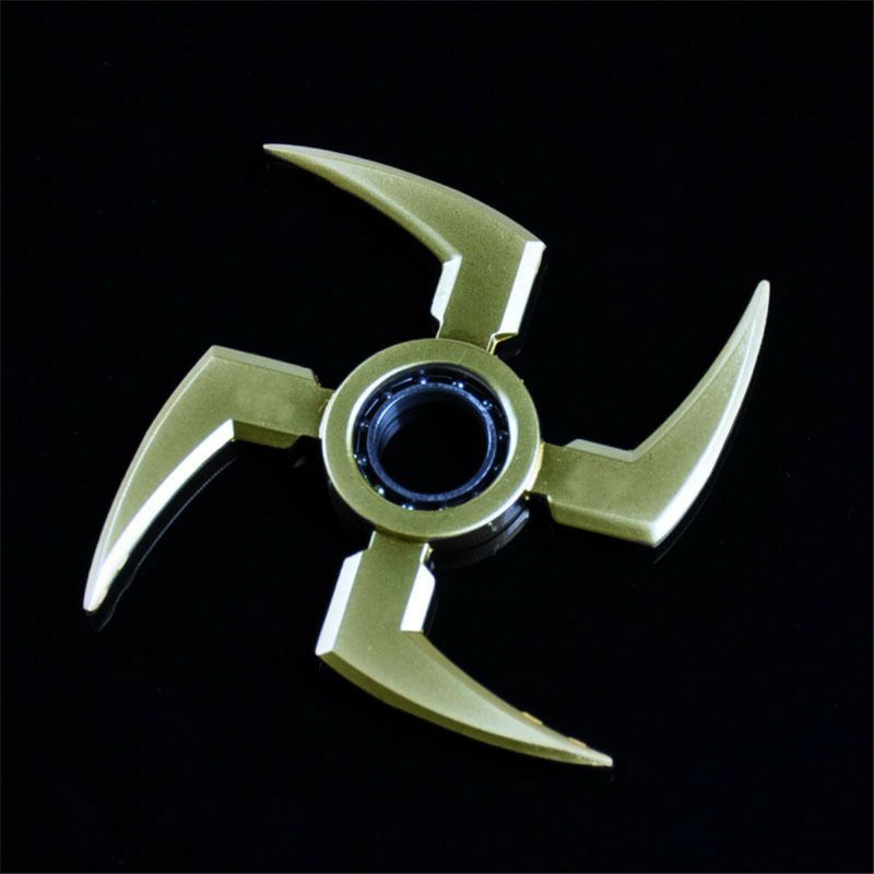 Hand Spinner Tri Fidget Metal Finger Spin Focus Edc Igračke Za Rotiranje Za Ublažavanje Stresa