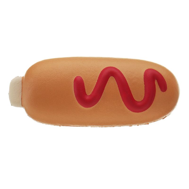 Hot Dog Squishy Mekana Igračka Slow Rising Bun Kawaii Crtić Poklon Zbirka