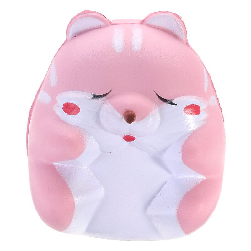 Hrčak 8 cm Slow Rising Squishy Tag Cute Animals Collection Poklon Dekor Igračka