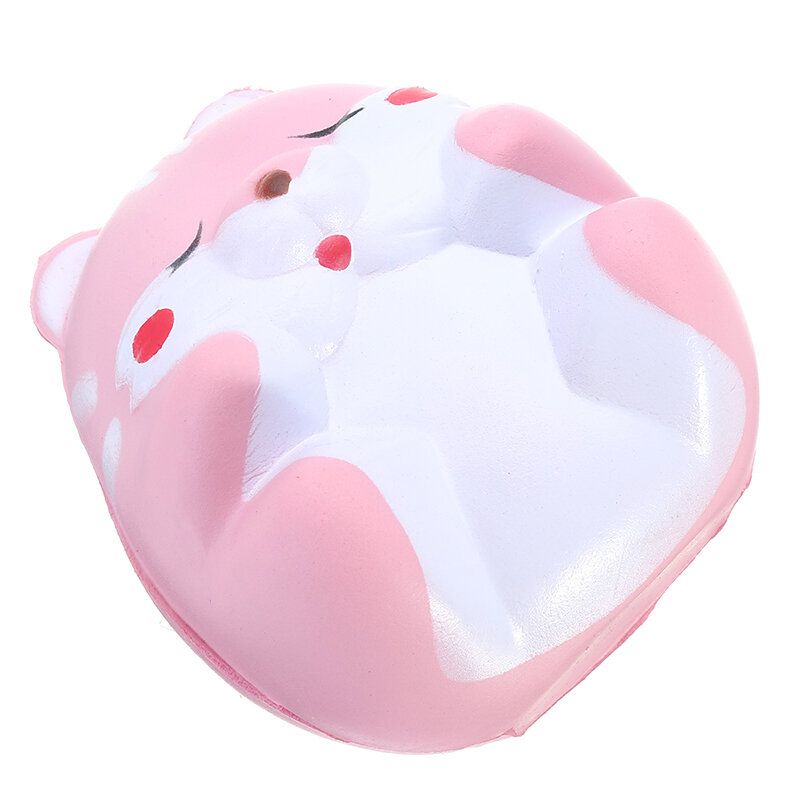 Hrčak 8 cm Slow Rising Squishy Tag Cute Animals Collection Poklon Dekor Igračka