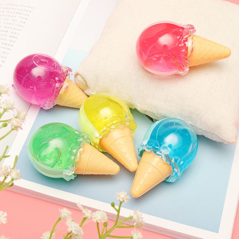 Ice Cream Crystal Slime Mud Diy Igračka Poklon Za Ublažavanje Stresa