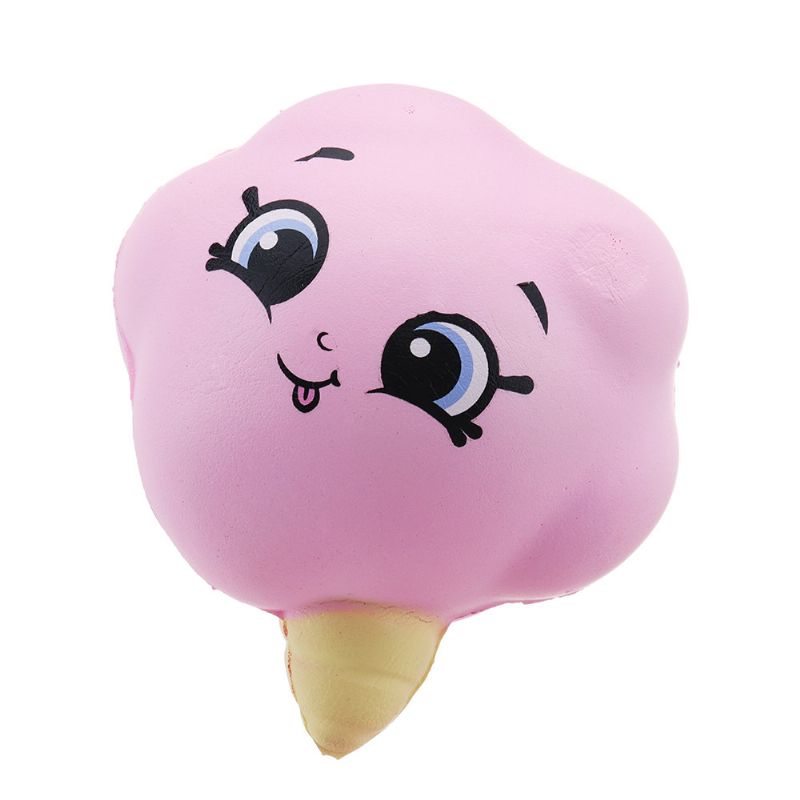 Ice Cream Squishy Slow Rising Squeeze Toy Stress Cotton Candy Poklon