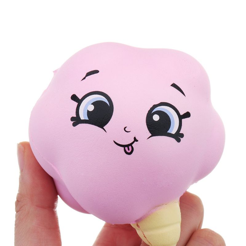 Ice Cream Squishy Slow Rising Squeeze Toy Stress Cotton Candy Poklon