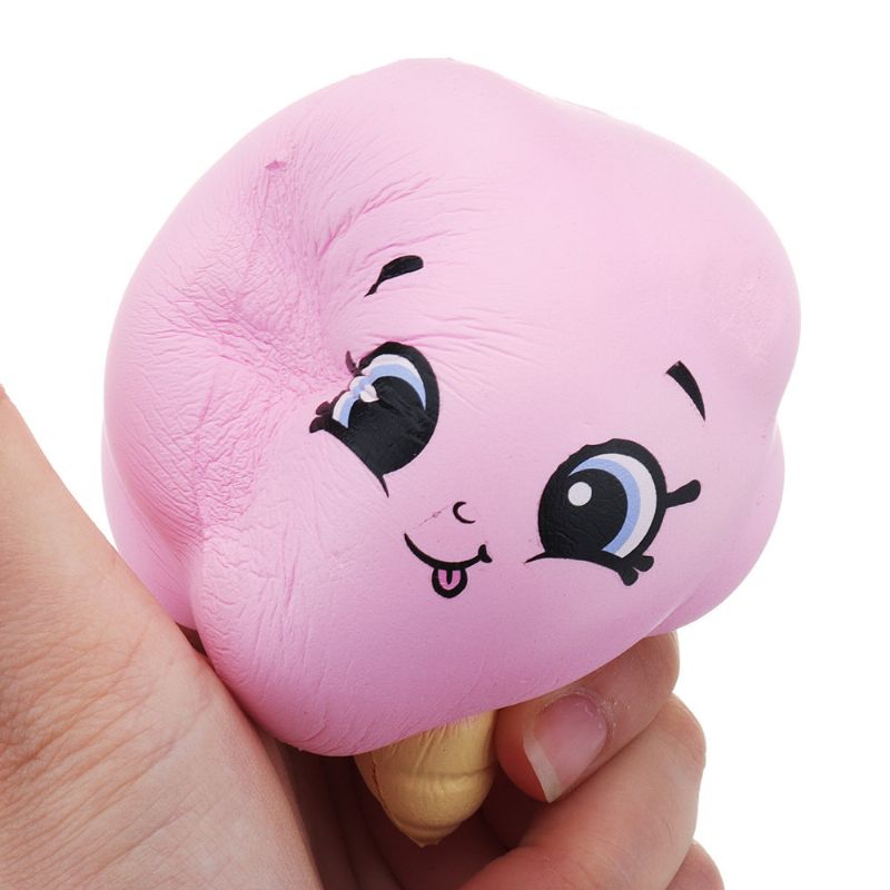 Ice Cream Squishy Slow Rising Squeeze Toy Stress Cotton Candy Poklon