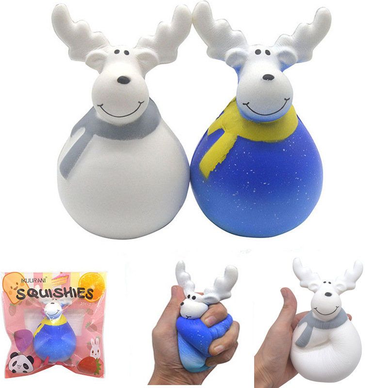 Ikuurani Elk Galaxy Squishy Slow Rising S Pakiranjem Mekana Igračka