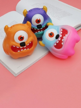 Jednooki Monster Squishy Nisko Rastuća Kolekcija Poklona Mekana Igračka