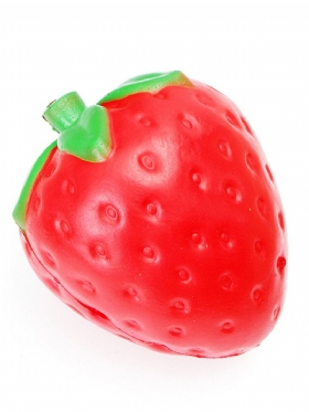 Jumbo Jagoda Squishy Slow Rising Soft Fruit Collection Poklon Igračka Za Dekoraciju