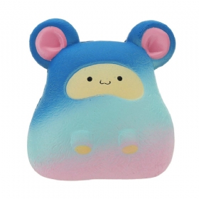 Kaka Rat Squishy Slow Rising Collection Poklon Mekana Igračka S Pakiranjem