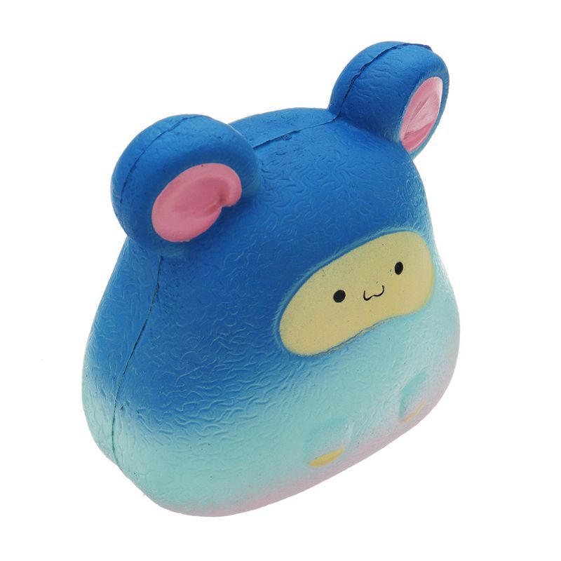 Kaka Rat Squishy Slow Rising Collection Poklon Mekana Igračka S Pakiranjem