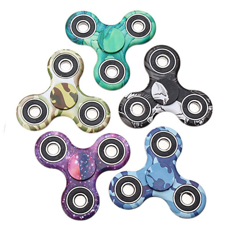 Kamuflažni Rotirajući Fidget Hand Spinner Adhd Autizam Vrhovi Prstiju Prsti Žiroskop Smanjenje Stresa