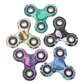 Kamuflažni Rotirajući Fidget Hand Spinner Adhd Autizam Vrhovi Prstiju Prsti Žiroskop Smanjenje Stresa