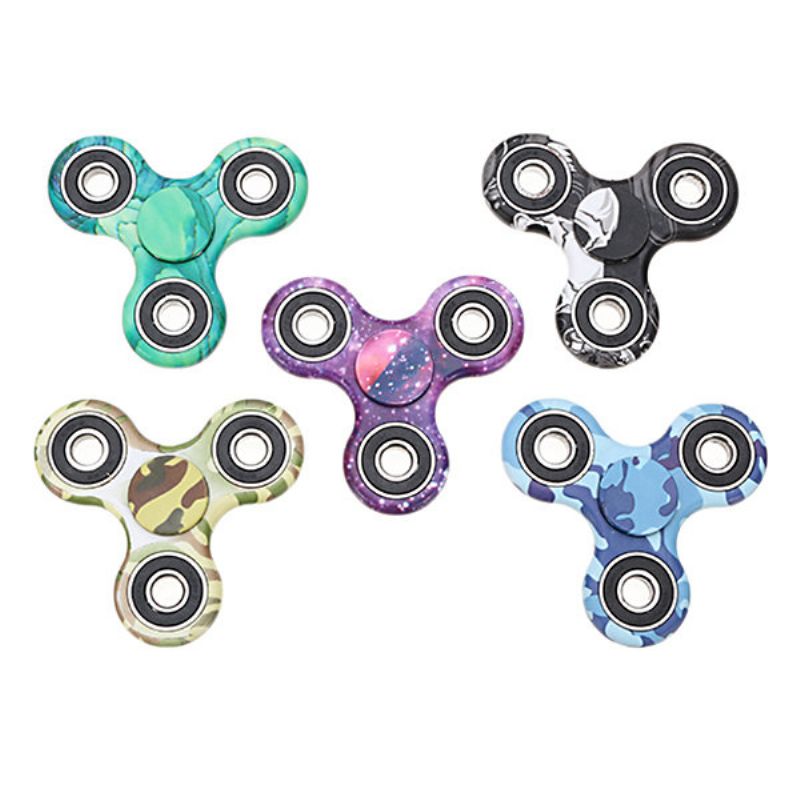 Kamuflažni Rotirajući Fidget Hand Spinner Adhd Autizam Vrhovi Prstiju Prsti Žiroskop Smanjenje Stresa