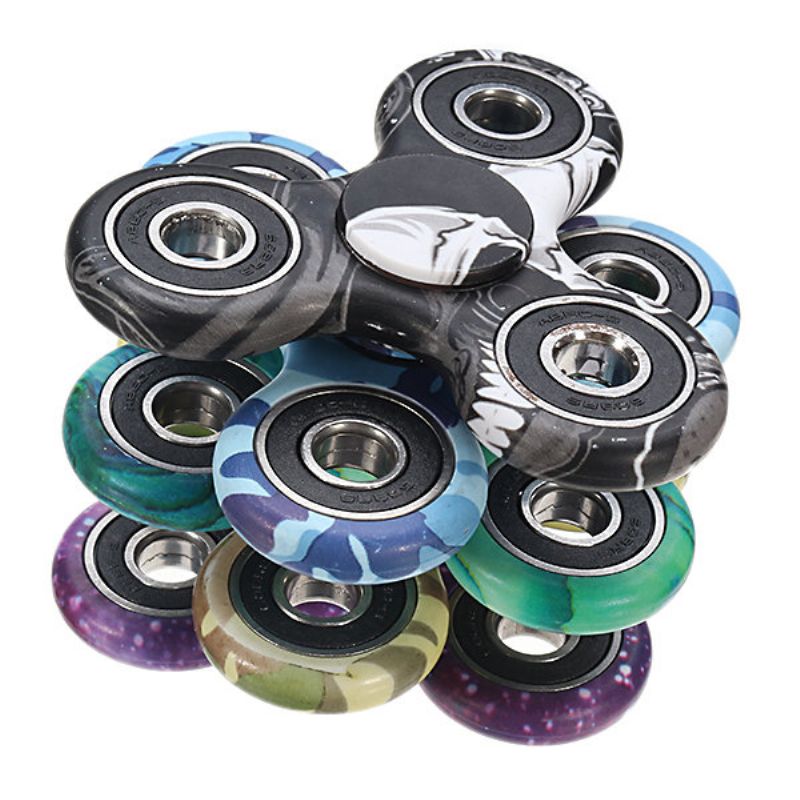 Kamuflažni Rotirajući Fidget Hand Spinner Adhd Autizam Vrhovi Prstiju Prsti Žiroskop Smanjenje Stresa