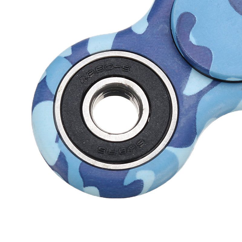 Kamuflažni Rotirajući Fidget Hand Spinner Adhd Autizam Vrhovi Prstiju Prsti Žiroskop Smanjenje Stresa