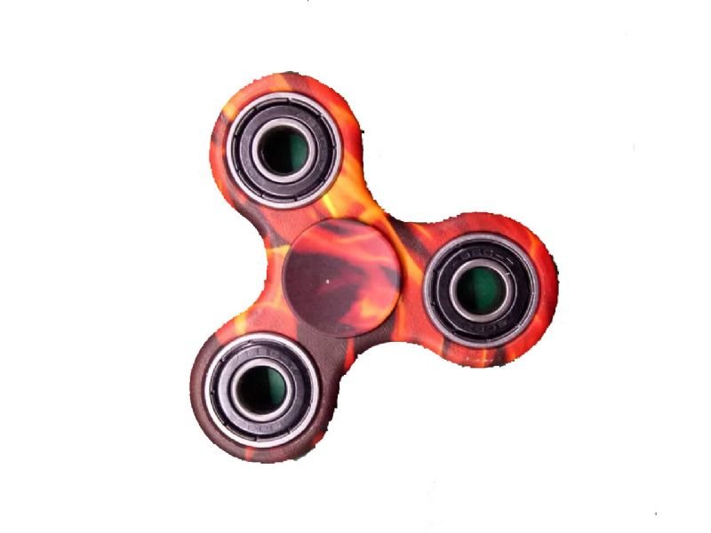 Kamuflažni Rotirajući Fidget Hand Spinner Adhd Autizam Vrhovi Prstiju Prsti Žiroskop Smanjenje Stresa